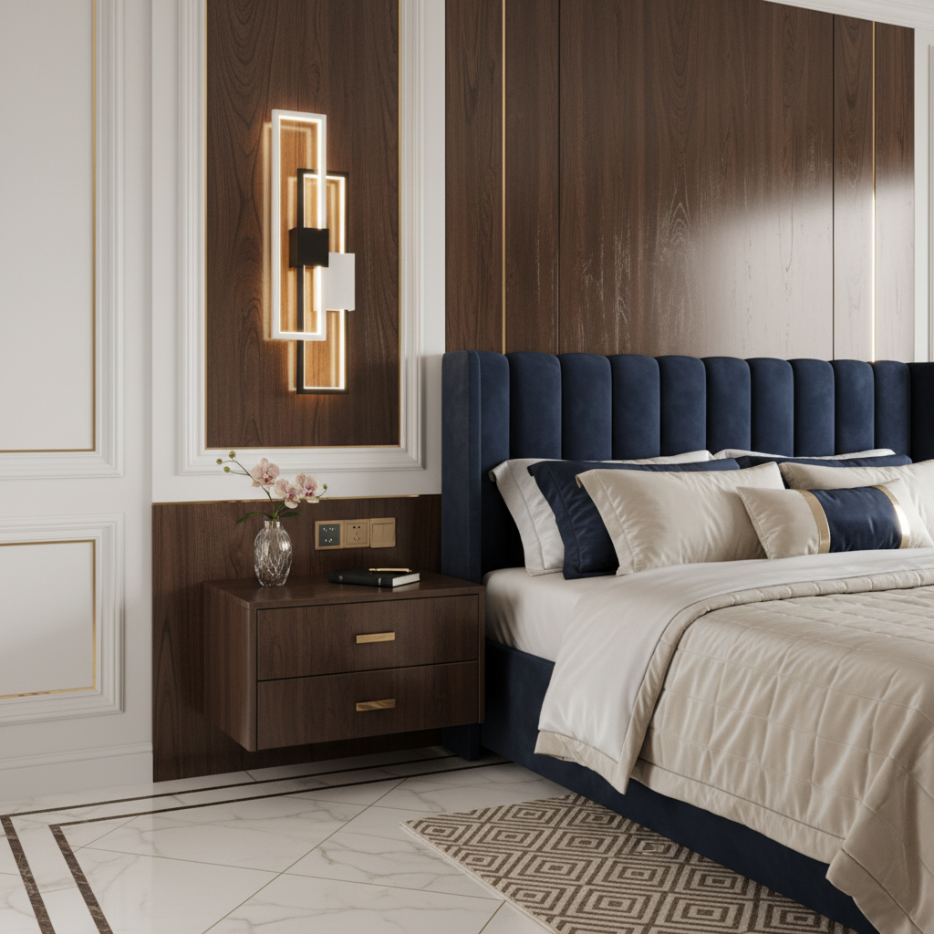 Applique Murale LED Moderne pour Salon
