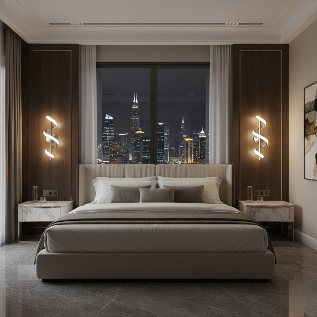 Applique murale LED Nordique