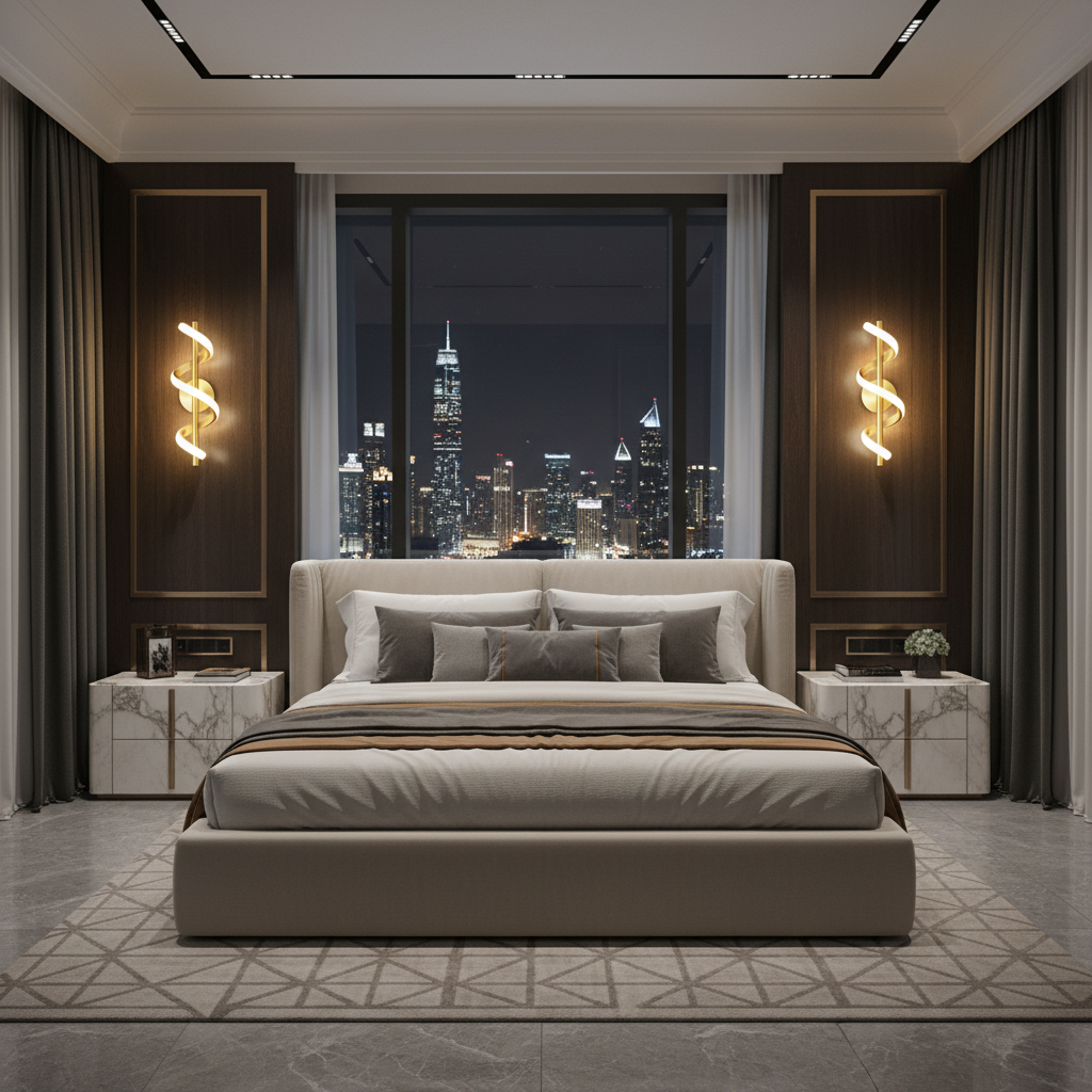 Applique murale LED Nordique