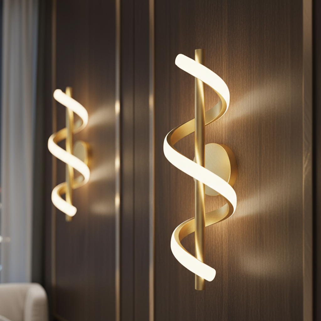 Applique murale LED Nordique