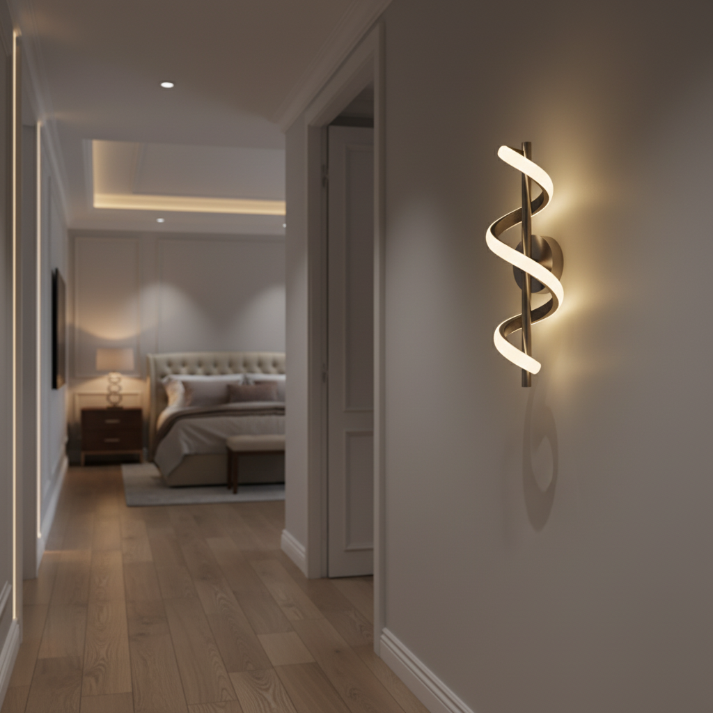 Applique murale LED Nordique