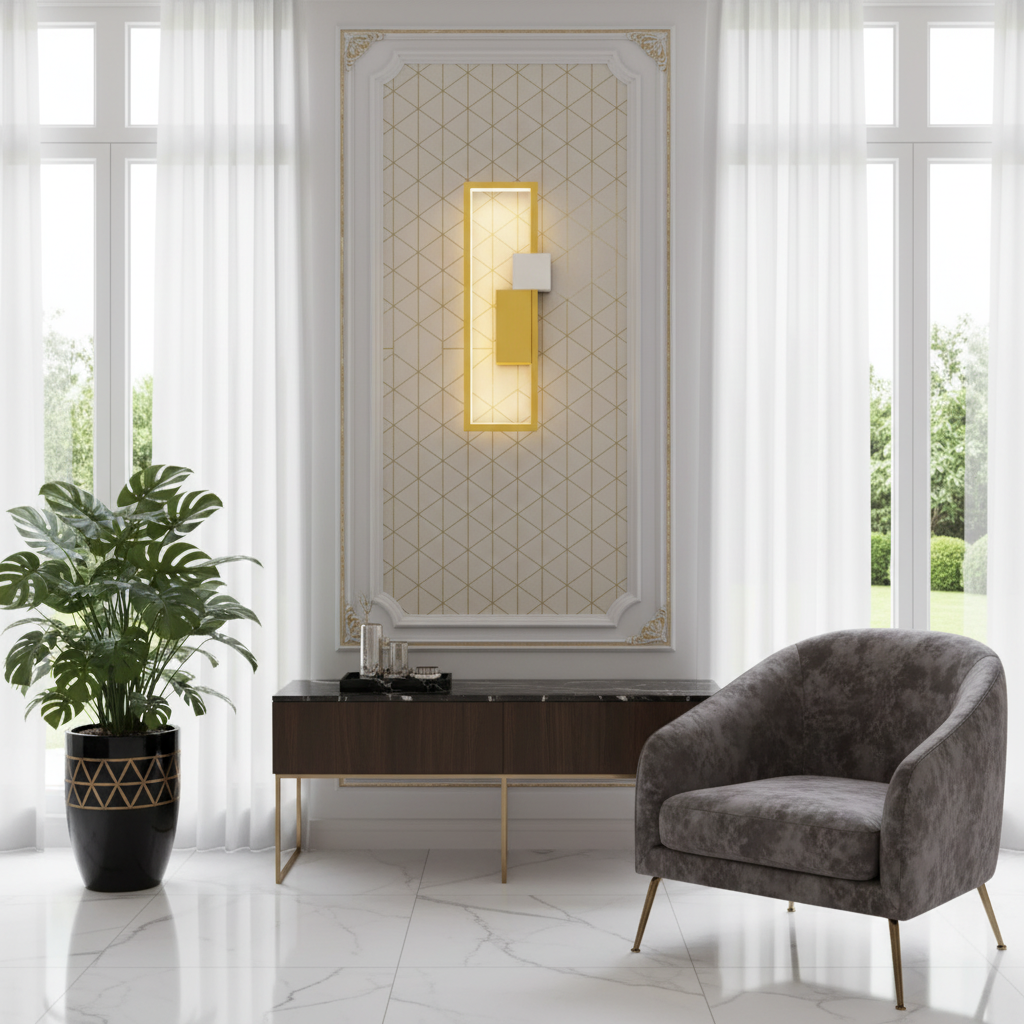 Applique Murale LED Moderne pour Salon