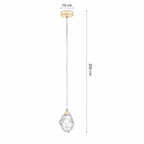 Suspension Luminaire en Cristal