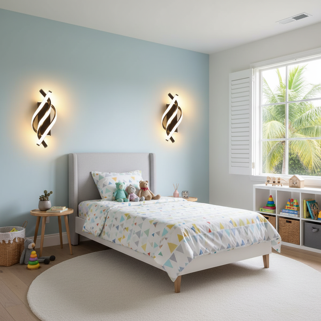 Applique murale LED Moderne Curva