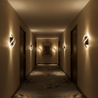 Applique murale LED Moderne Curva