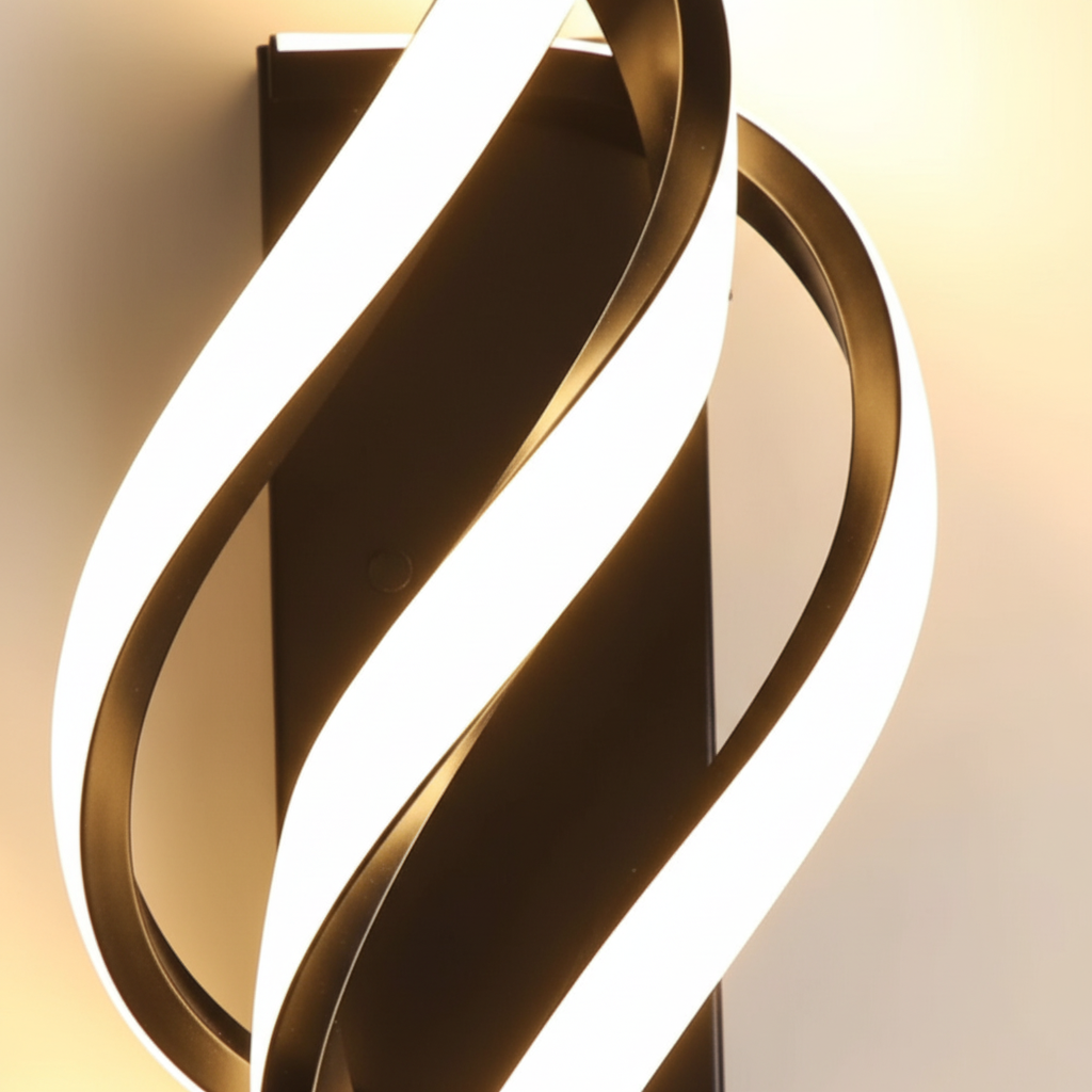 Applique murale LED Moderne Curva