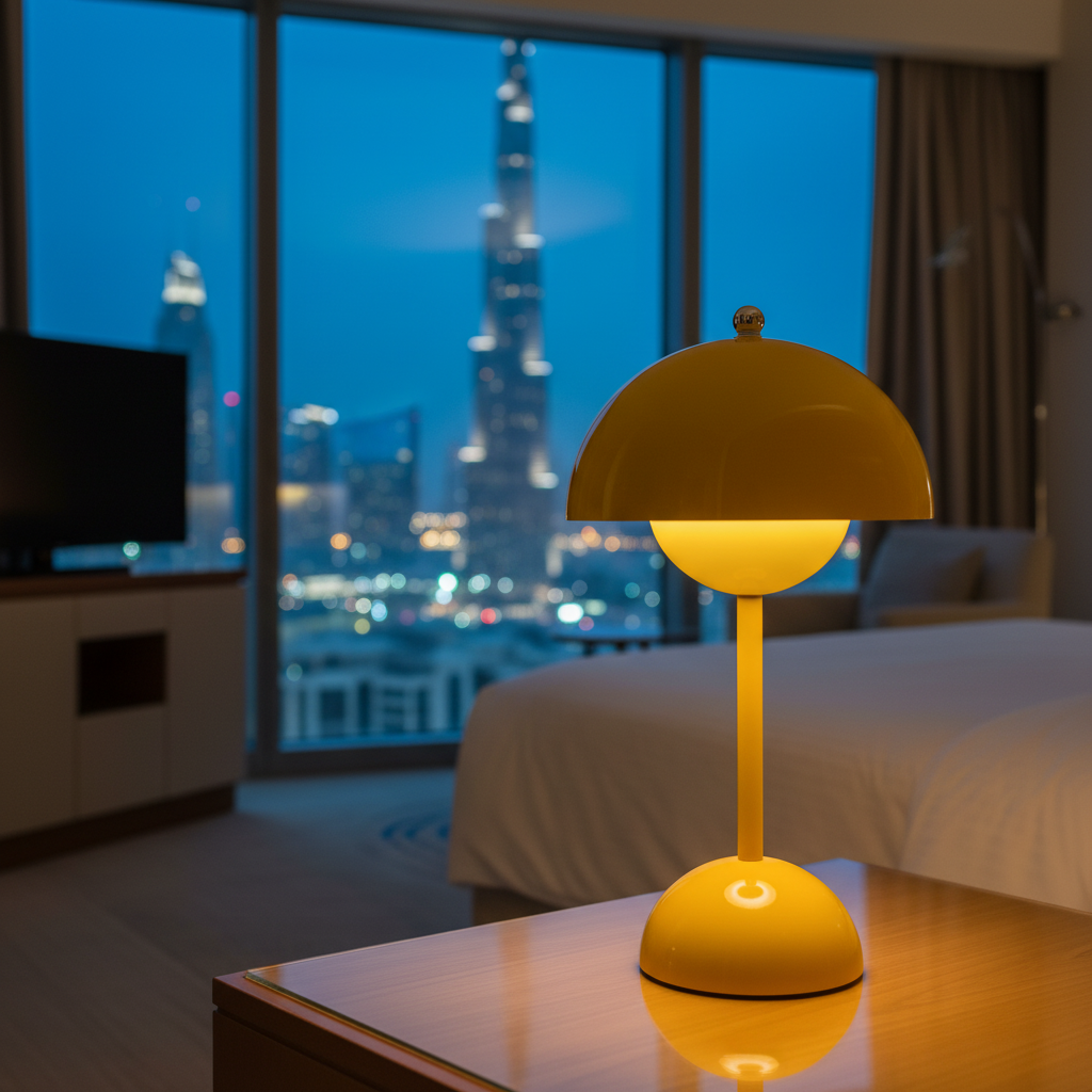 Lampe de Table – Ambiance Cocooning et Élégance Contemporaine