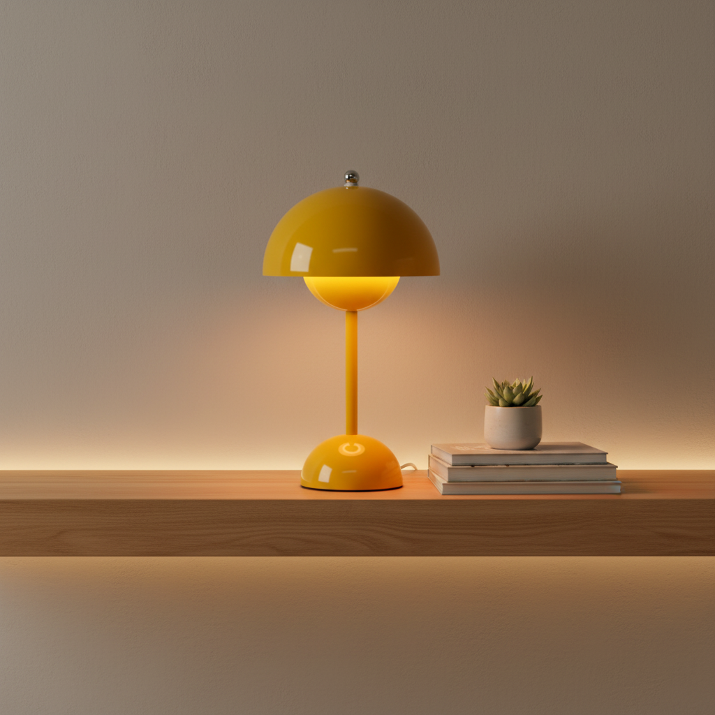Lampe de Table – Ambiance Cocooning et Élégance Contemporaine