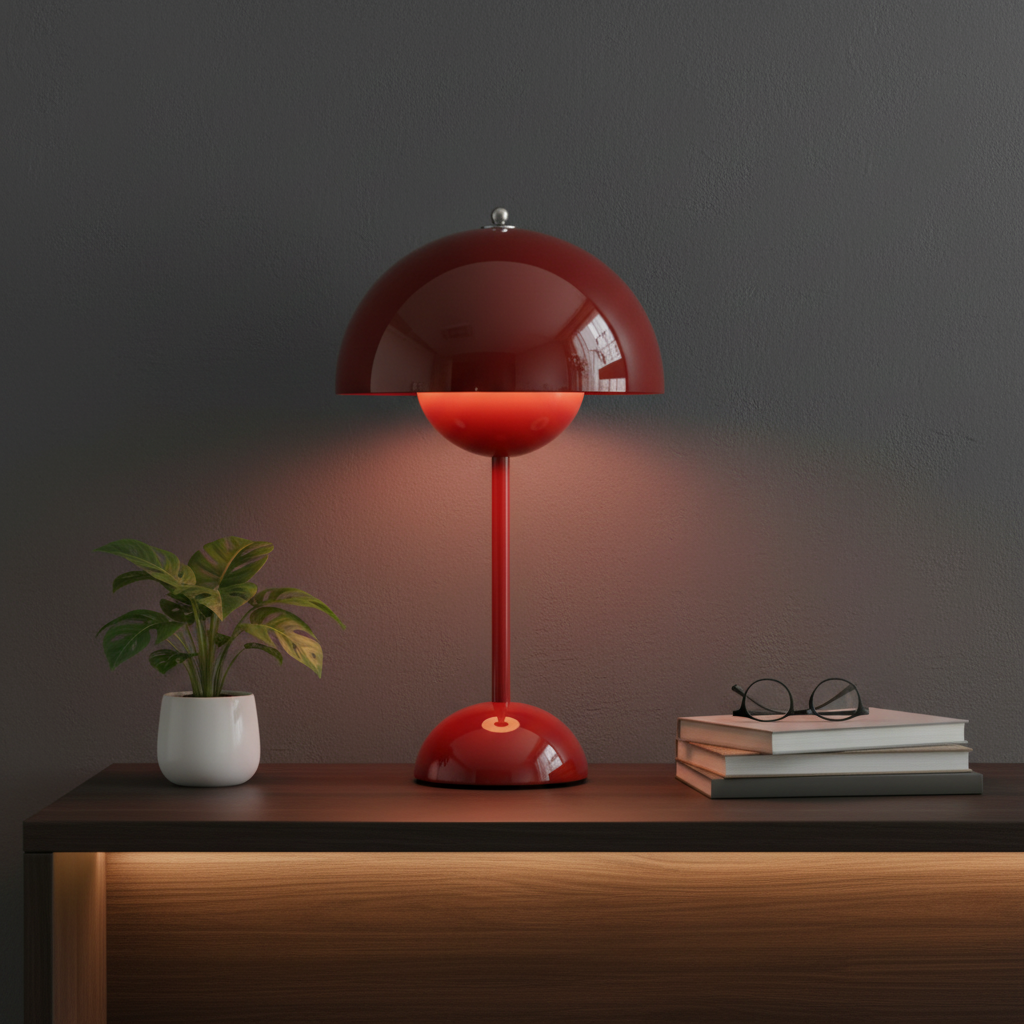 Lampe de Table – Ambiance Cocooning et Élégance Contemporaine