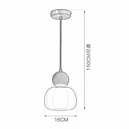 Suspension Art Déco – Style Bauhaus et Élégance Contemporaine