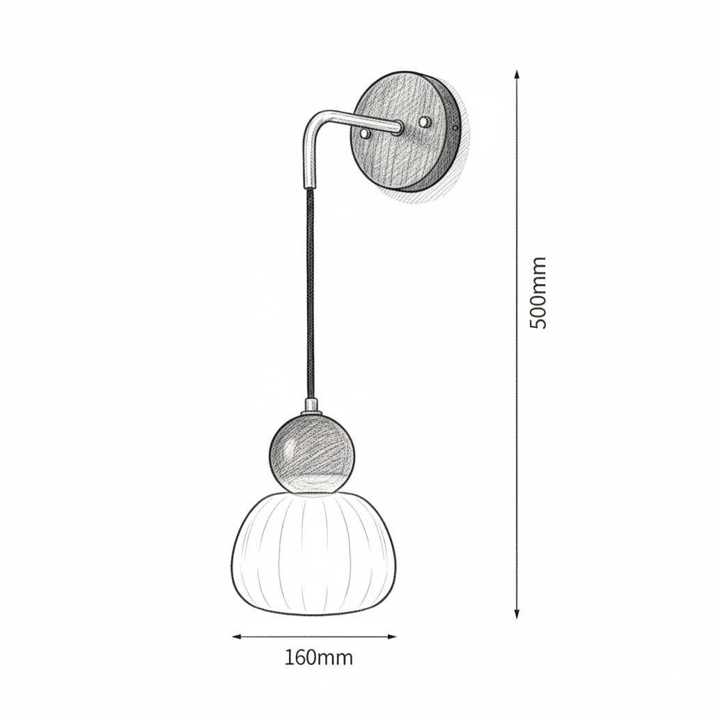 Suspension Art Déco – Style Bauhaus et Élégance Contemporaine