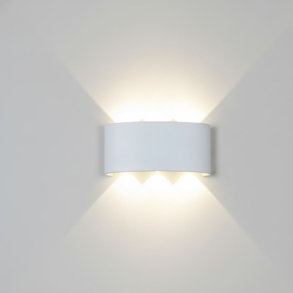Lampe Murale LED Aluminium Étanche