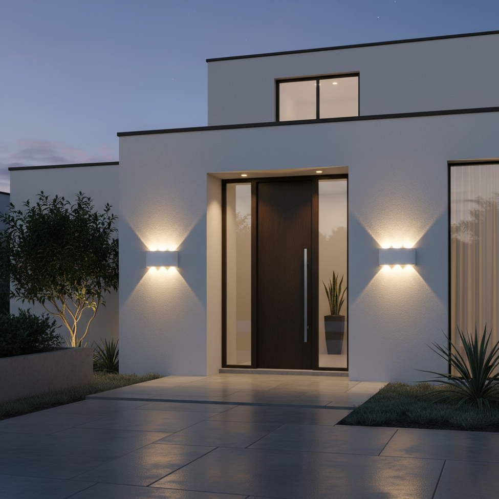 Lampe Murale LED Aluminium Étanche