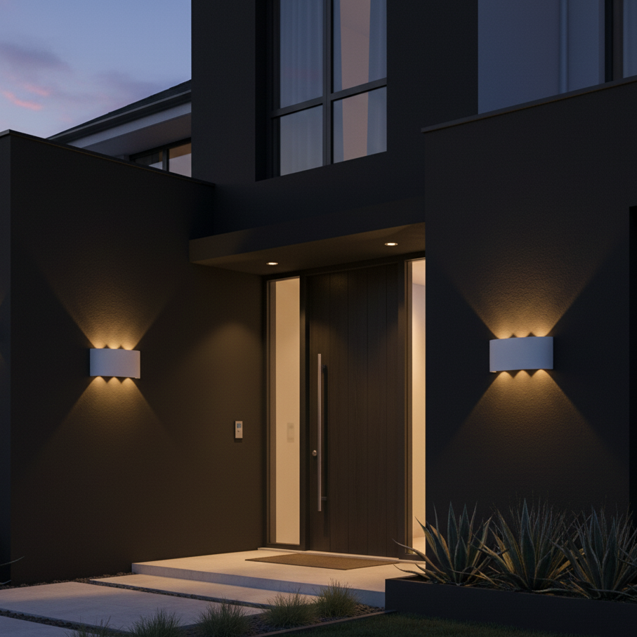 Lampe Murale LED Aluminium Étanche