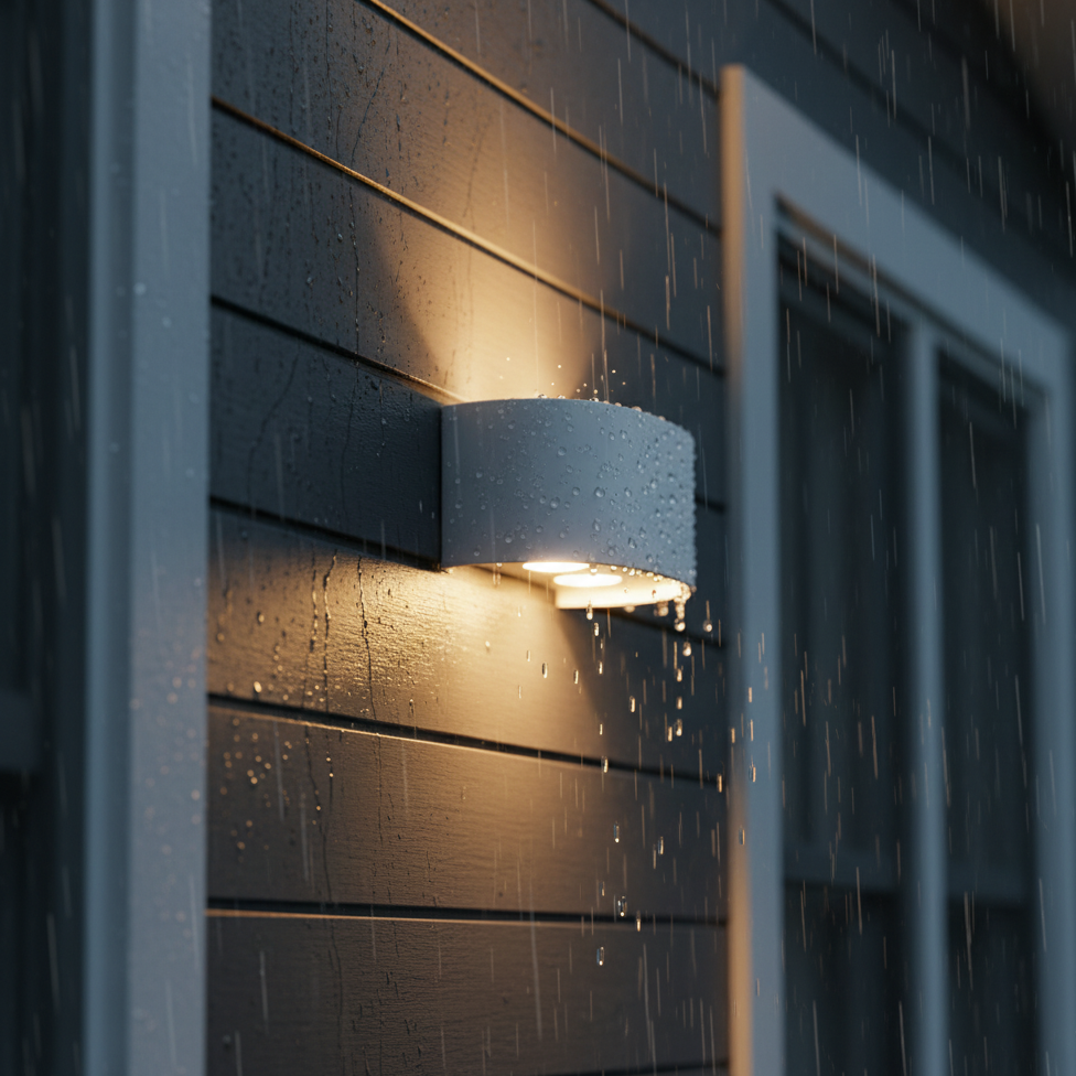 Lampe Murale LED Aluminium Étanche