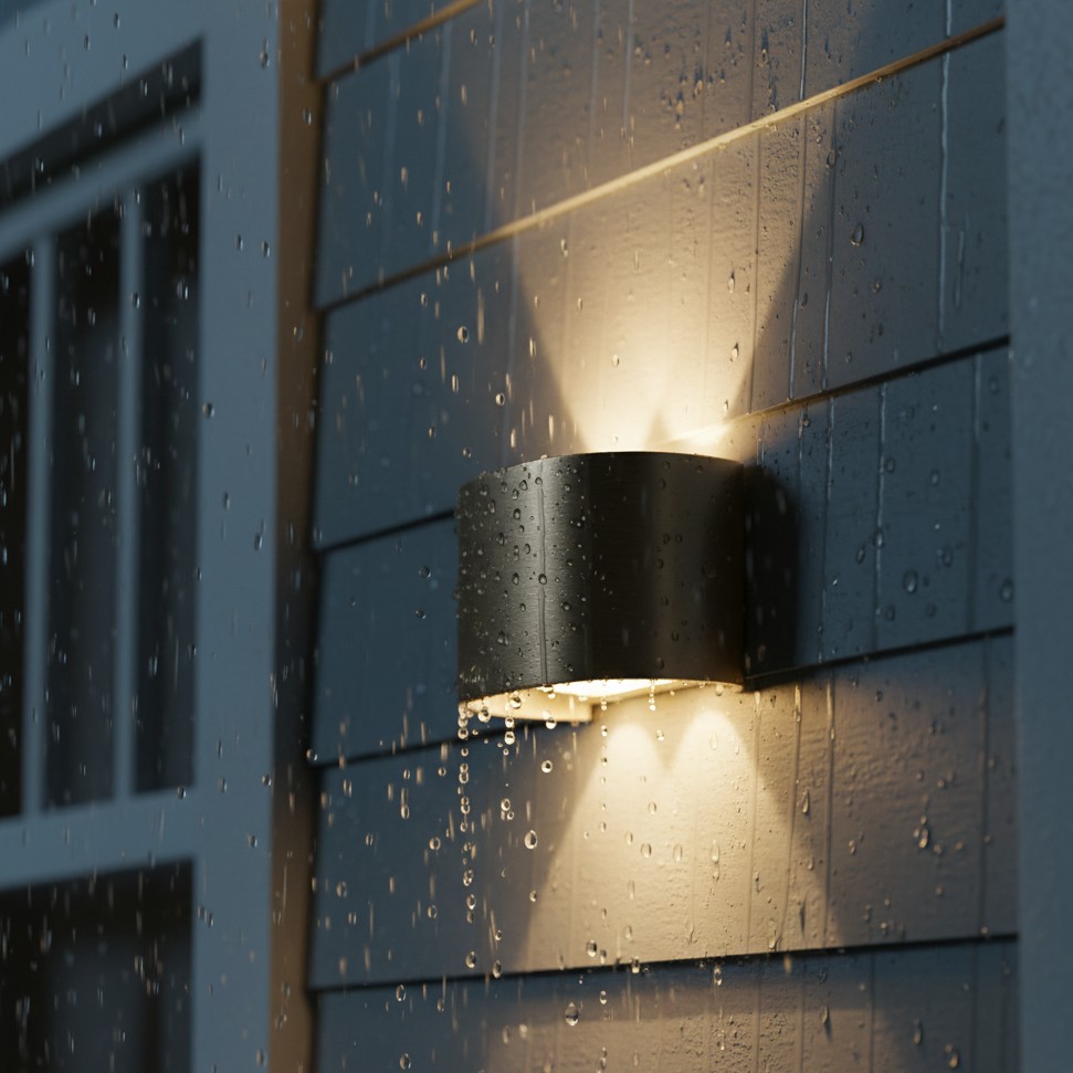 Lampe Murale LED Aluminium Étanche