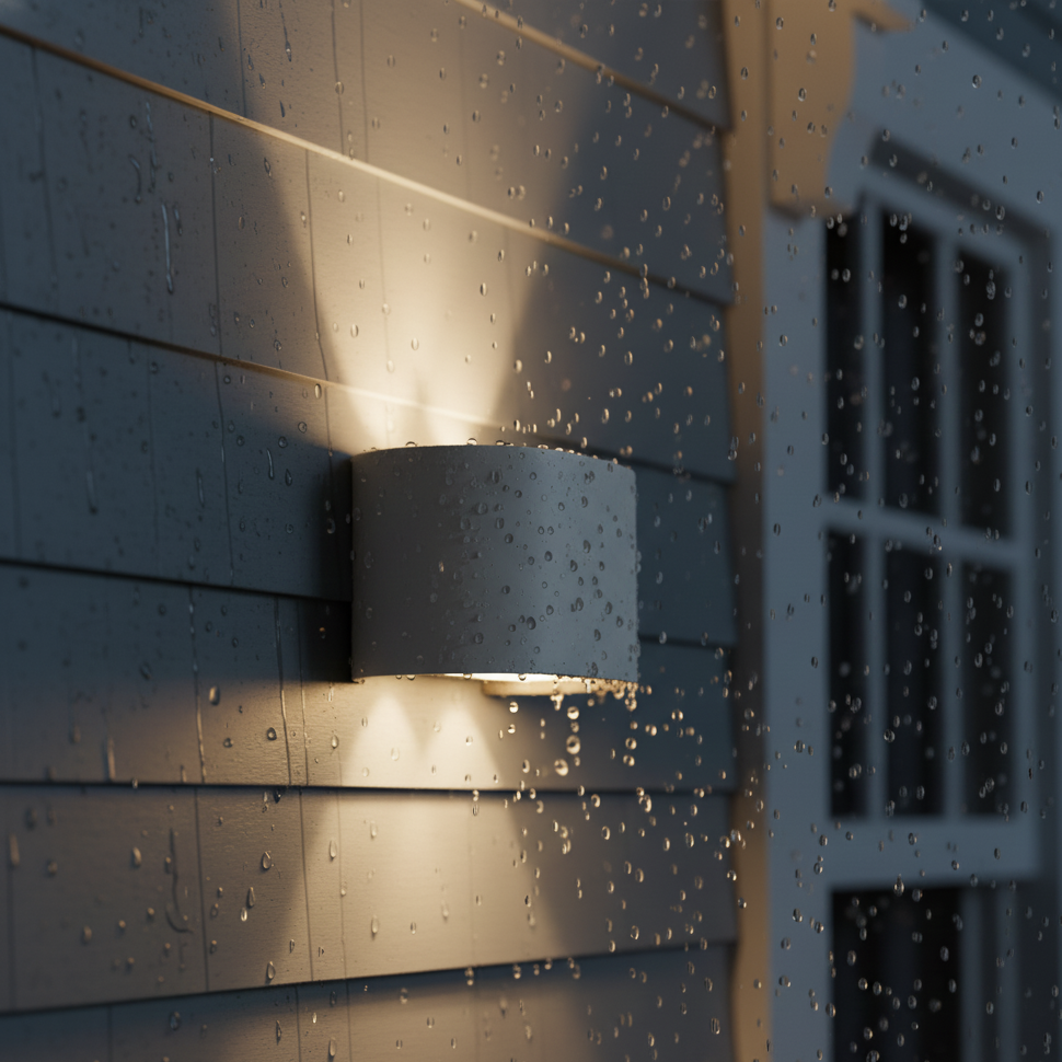 Lampe Murale LED Aluminium Étanche