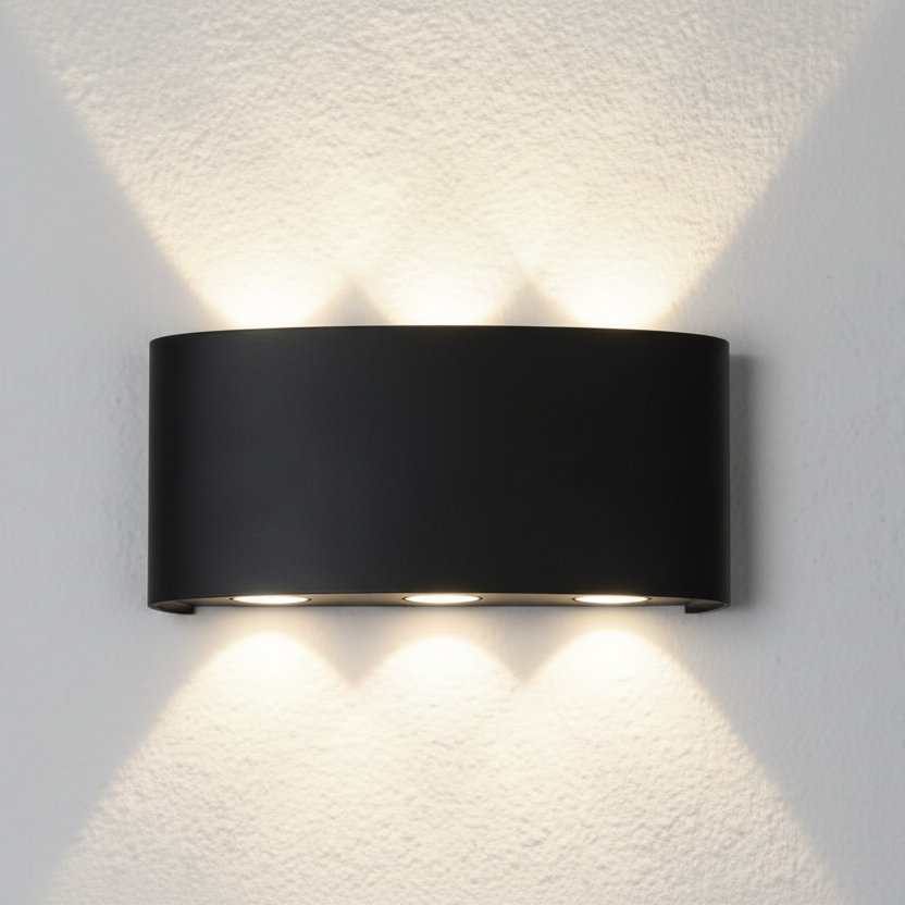 Lampe Murale LED Aluminium Étanche
