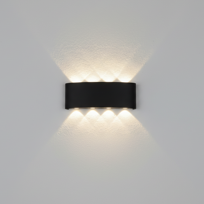 Lampe Murale LED Aluminium Étanche