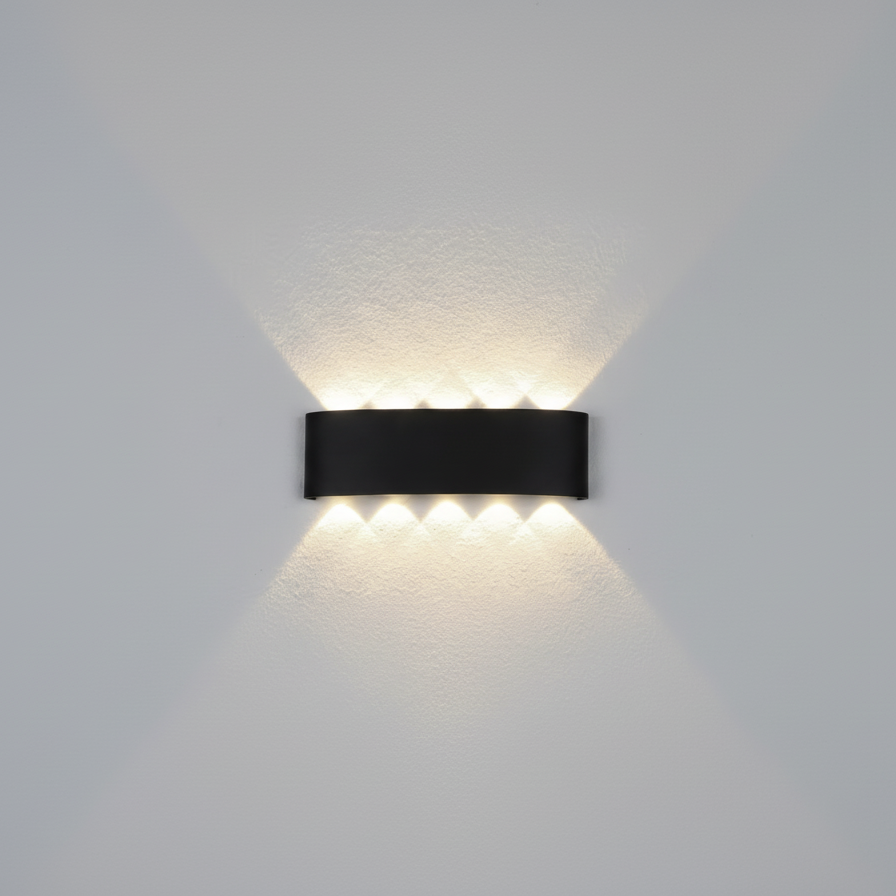 Lampe Murale LED Aluminium Étanche