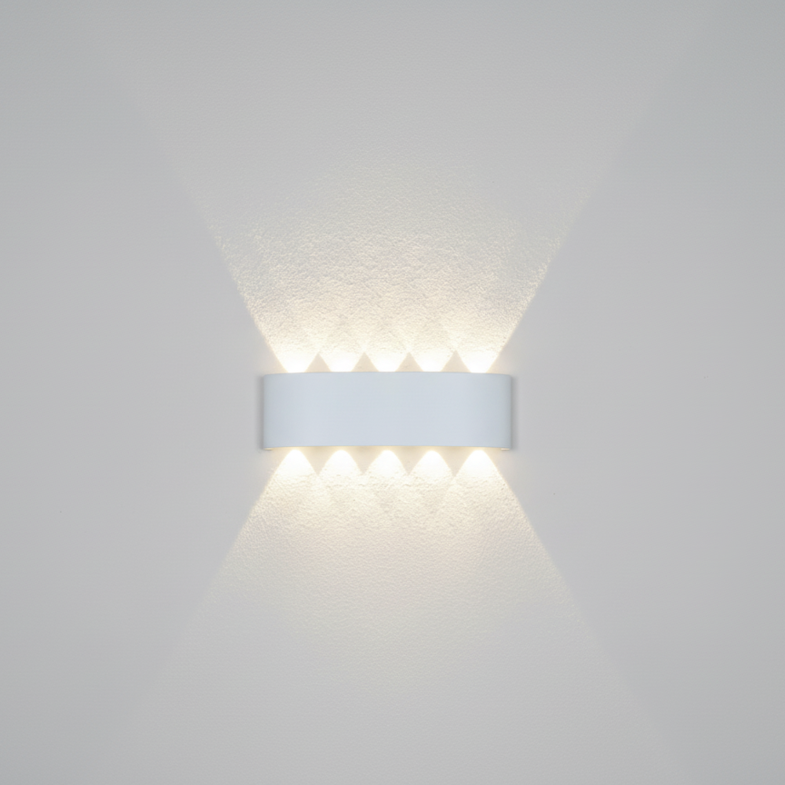 Lampe Murale LED Aluminium Étanche