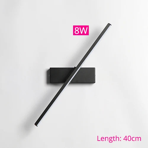 Applique murale LED 330 ° rotatif