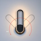 Applique murale LED 330 ° rotatif