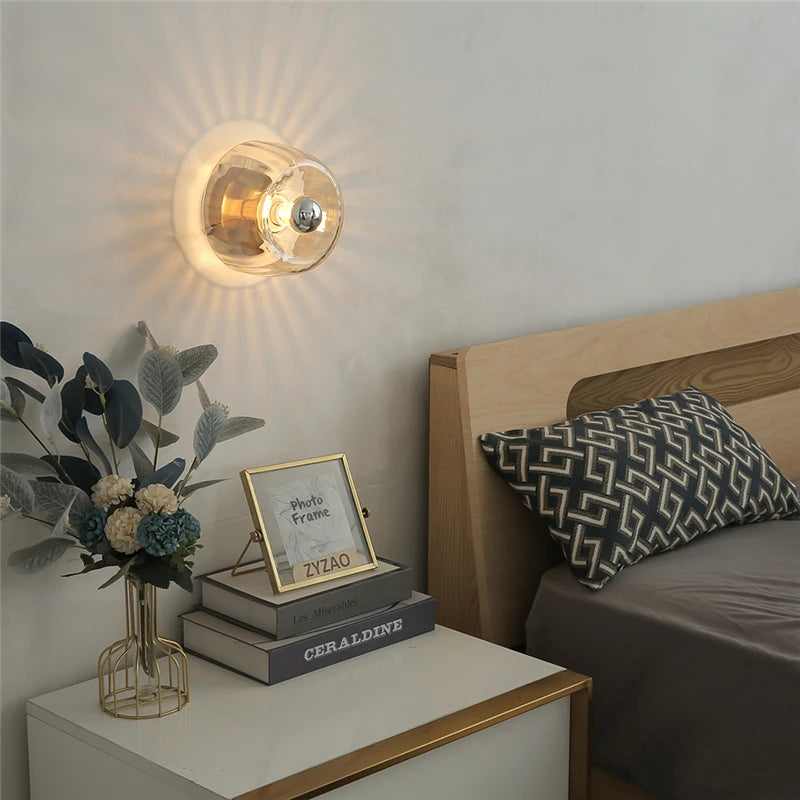 Applique Murale Décorative en Verre