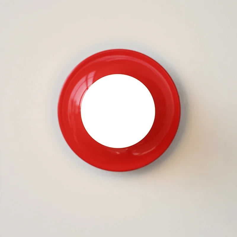 Applique murale Coloré en Fer Créative Moderne