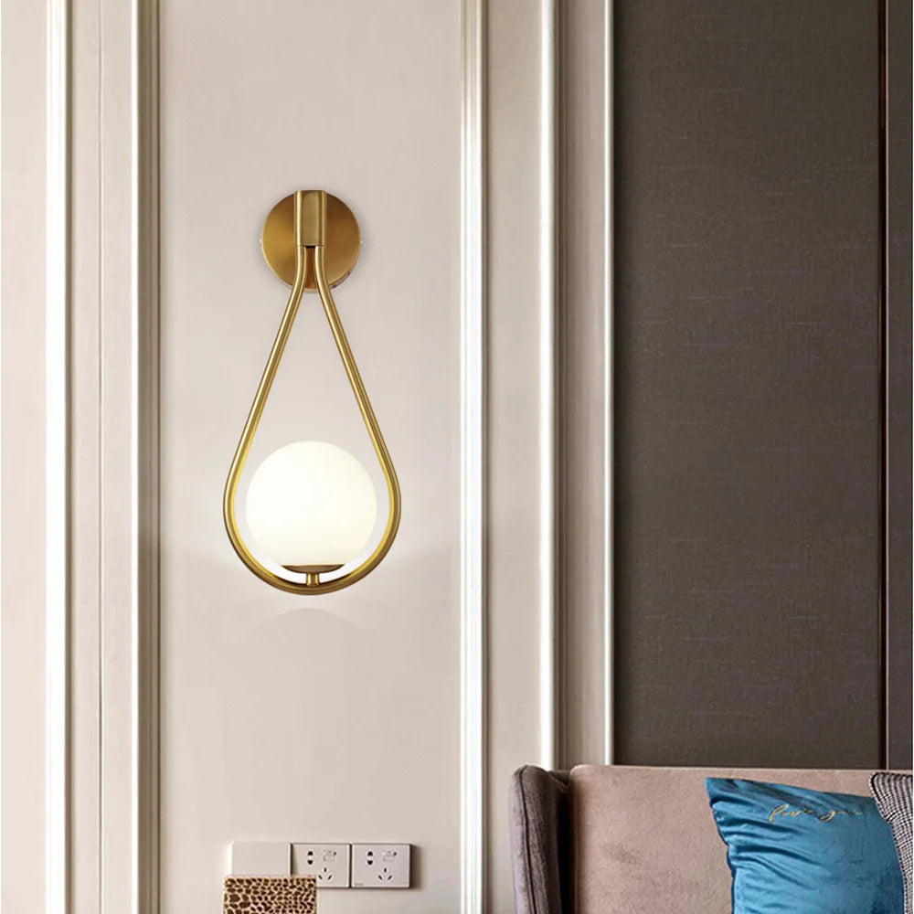 Applique Murale Vintage Moderne