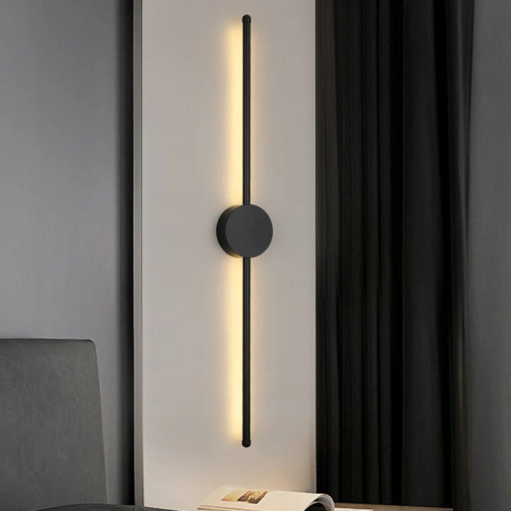 Applique Murale LED Design Noir