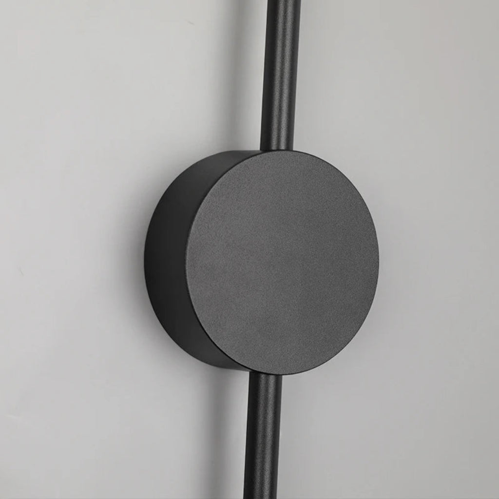 Applique Murale LED Design Noir