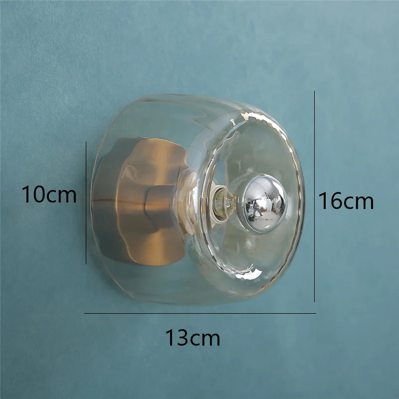 Applique Murale Décorative en Verre