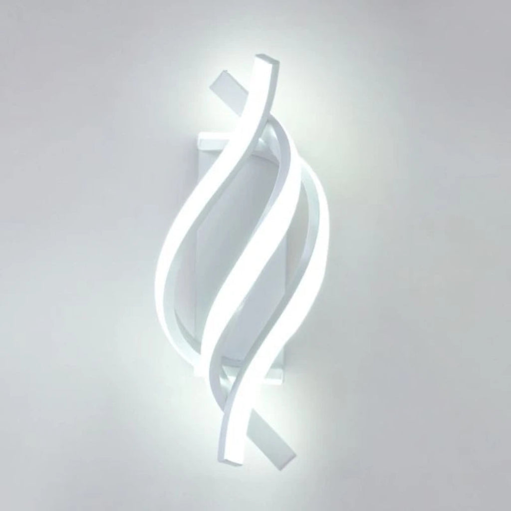 Applique murale LED Moderne Curva