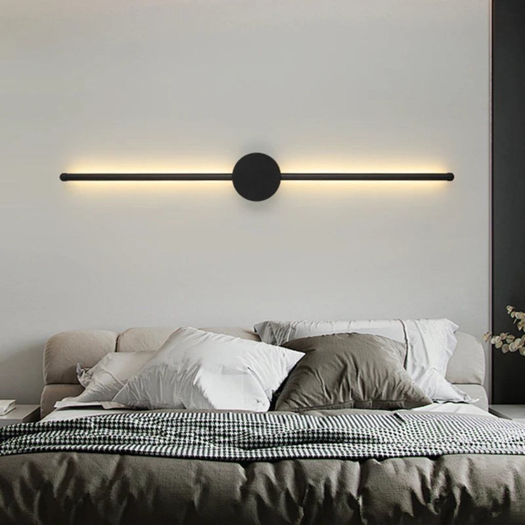 Applique Murale LED Design Noir