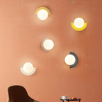 Applique Murale Demi-Lune Ronde