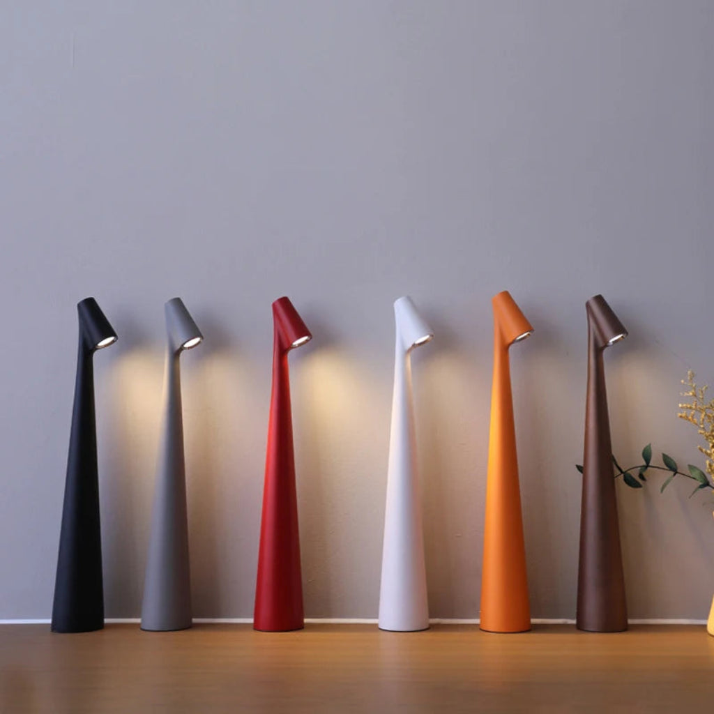 Lampe de Table LED Sans Fil – Design Scandinave Minimaliste