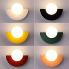 Applique Murale Demi-Lune Ronde