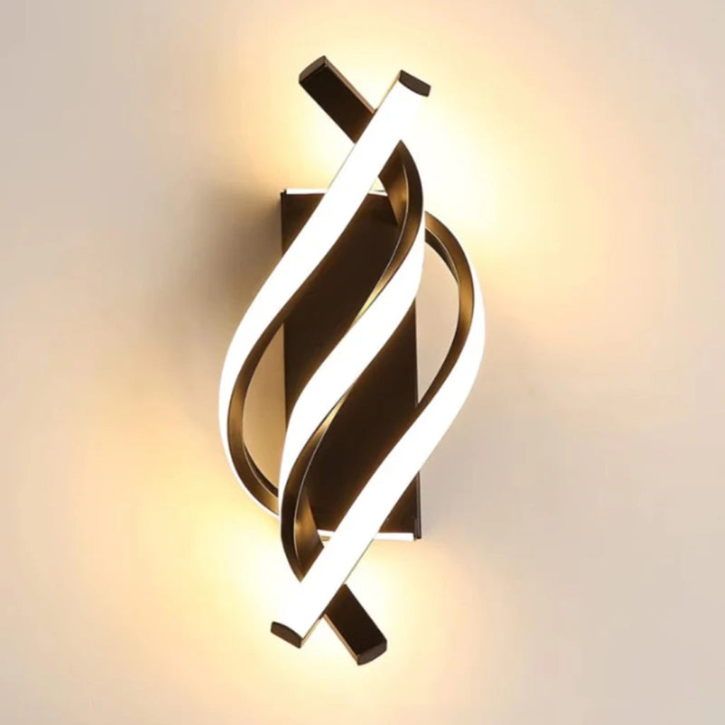 Applique murale LED Moderne Curva