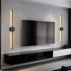 Applique Murale LED Design Noir