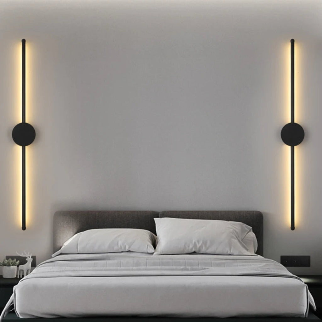 Applique Murale LED Design Noir