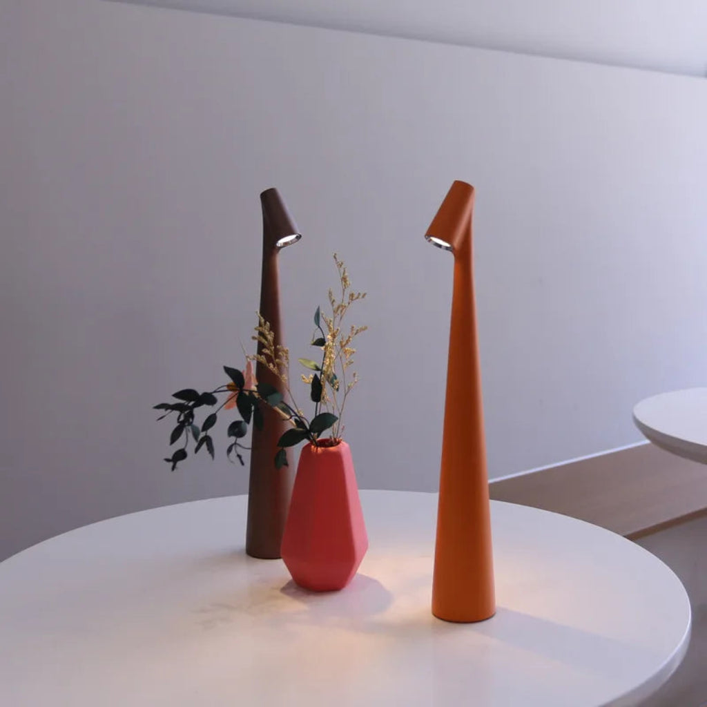 Lampe de Table LED Sans Fil – Design Scandinave Minimaliste