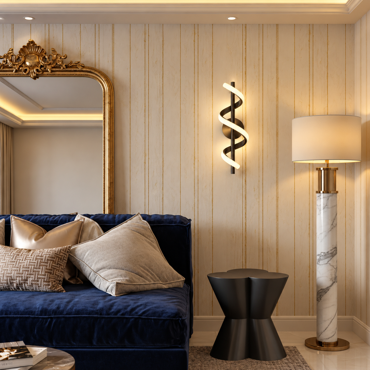 Applique murale LED Nordique