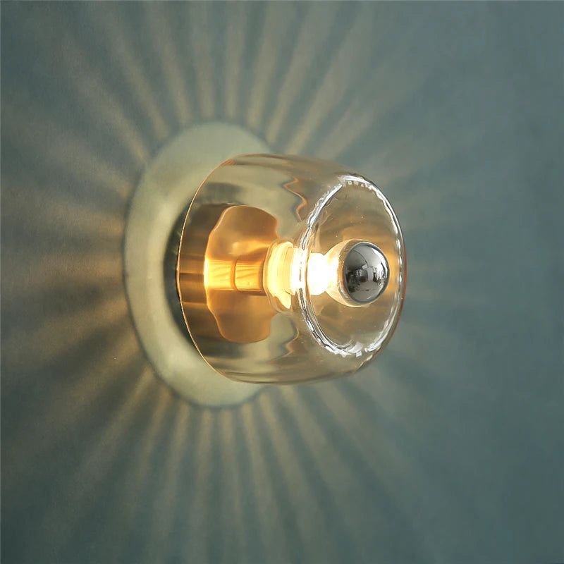 Applique Murale Décorative en Verre