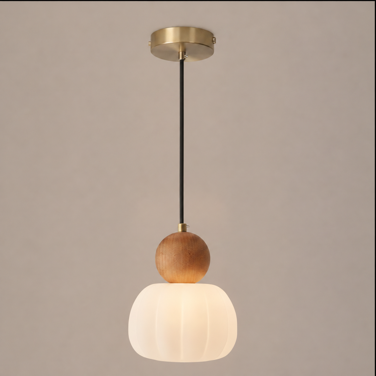 Suspension Art Déco – Style Bauhaus et Élégance Contemporaine