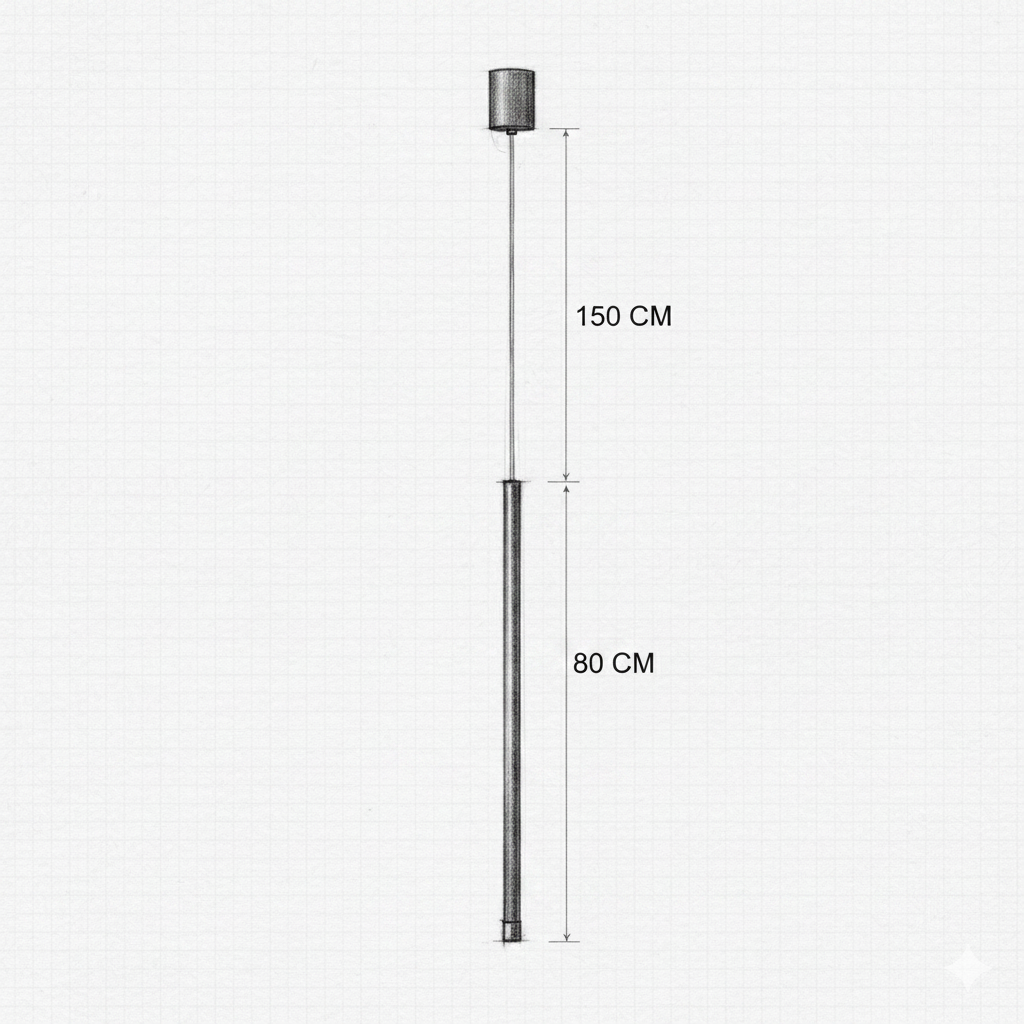Luminaire Suspendu LED